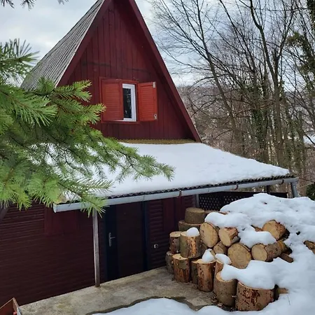 Chalet Jazminka Alpesi Haziko Bukkszentkereszt