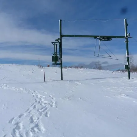 Jazminka Alpesi Haziko Dağ evi