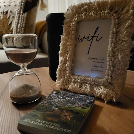 Jazminka Alpesi Haziko Dağ evi Bukkszentkereszt