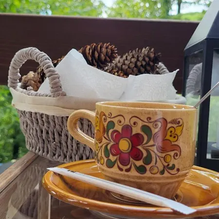 Jazminka Alpesi Haziko Dağ evi *